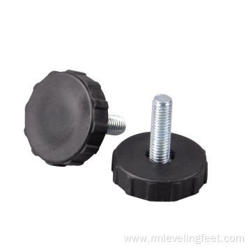 Furniture Table Cabinet Fixed Plastic Leveling Feet